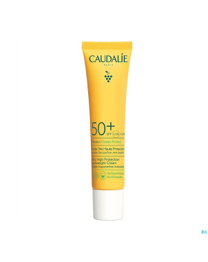 Caudalie vinosun fluide tres haute protection 40ml