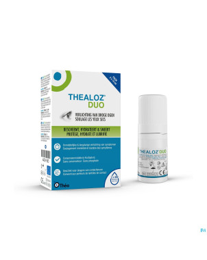 Thealoz duo gouttes oculaires    2x15ml