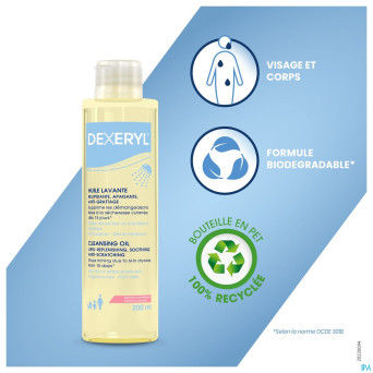 Dexeryl huile lavante    200ml