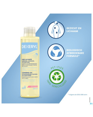 Dexeryl huile lavante    200ml