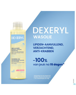 Dexeryl huile lavante    200ml