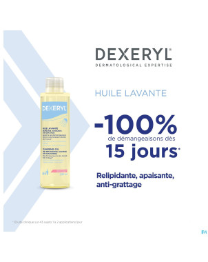 Dexeryl huile lavante    200ml
