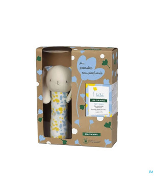 Klorane bb coffret brin eau parf.    50ml + lapin