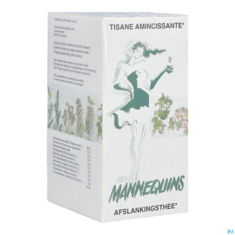 Mannequin tisane amincissante    20x2g