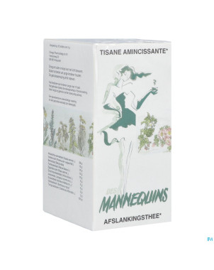 Mannequin tisane amincissante    20x2g