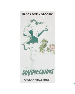 Mannequin tisane amincissante    20x2g
