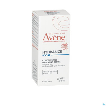 Avene hydrance boost serum concentre hydra.   30ml