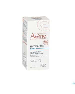 Avene hydrance boost serum concentre hydra.   30ml