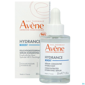 Avene hydrance boost serum concentre hydra.   30ml