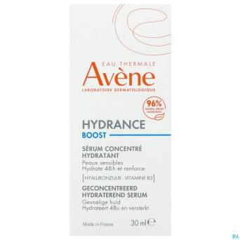 Avene hydrance boost serum concentre hydra.   30ml