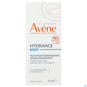 Avene hydrance boost serum concentre hydra.   30ml