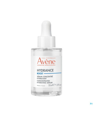 Avene hydrance boost serum concentre hydra.   30ml