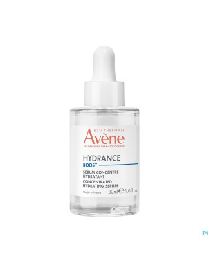 Avene hydrance boost serum concentre hydra.   30ml