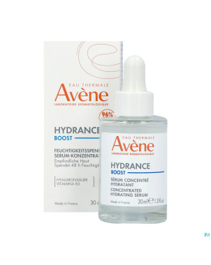 Avene hydrance boost serum concentre hydra.   30ml