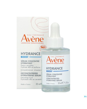 Avene hydrance boost serum concentre hydra.   30ml
