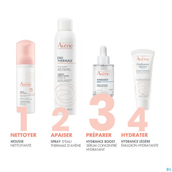 Avene hydrance boost serum concentre hydra.   30ml
