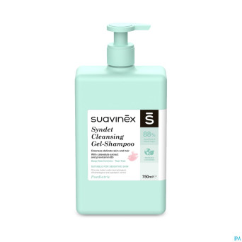 Suavinex cosmetics baby syndet cleans.gel-sh 750ml