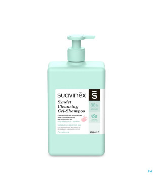 Suavinex cosmetics baby syndet cleans.gel-sh 750ml