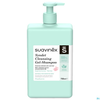 Suavinex cosmetics baby syndet cleans.gel-sh 750ml