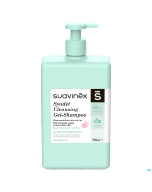 Suavinex cosmetics baby syndet cleans.gel-sh 750ml