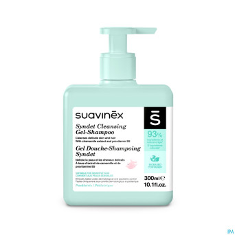 Suavinex cosmetics baby syndet cleans.gel-sh 300ml