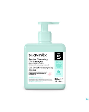 Suavinex cosmetics baby syndet cleans.gel-sh 300ml