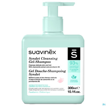 Suavinex cosmetics baby syndet cleans.gel-sh 300ml