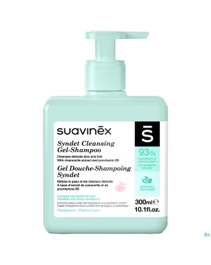 Suavinex cosmetics baby syndet cleans.gel-sh 300ml