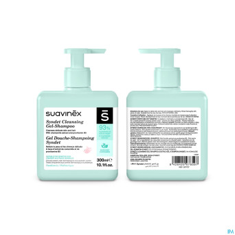 Suavinex cosmetics baby syndet cleans.gel-sh 300ml