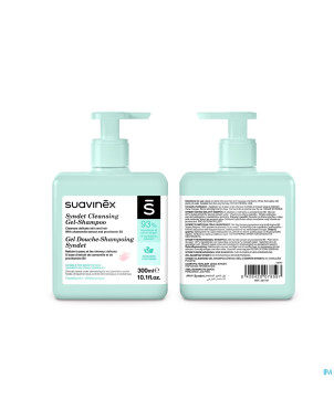 Suavinex cosmetics baby syndet cleans.gel-sh 300ml
