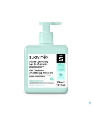 Suavinex cosmetics baby foam cleans.gel-sh   300ml