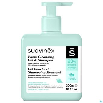 Suavinex cosmetics baby foam cleans.gel-sh   300ml