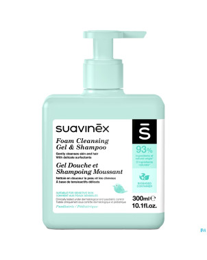 Suavinex cosmetics baby foam cleans.gel-sh   300ml