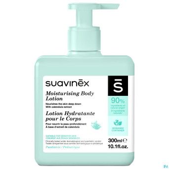 Suavinex cosmetics baby moistur. bodylotion  300ml