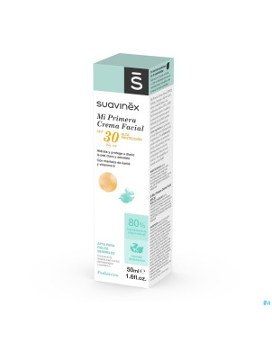 Suavinex cosmetics baby face cream ip30    50ml