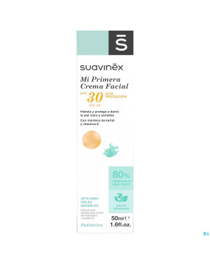 Suavinex cosmetics baby face cream ip30    50ml