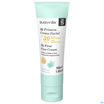 Suavinex cosmetics baby face cream ip30    50ml