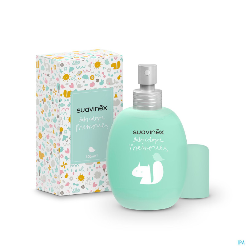 Suavinex cosmetics baby cologne memories    100ml