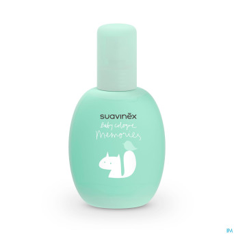 Suavinex cosmetics baby cologne memories    100ml