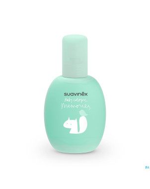 Suavinex cosmetics baby cologne memories    100ml