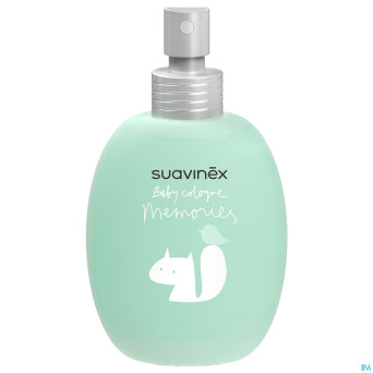 Suavinex cosmetics baby cologne memories    100ml
