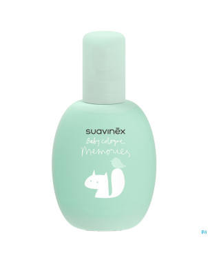 Suavinex cosmetics baby cologne memories    100ml