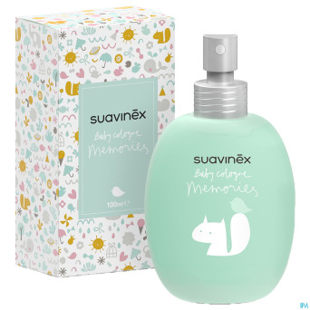 Suavinex cosmetics baby cologne memories    100ml