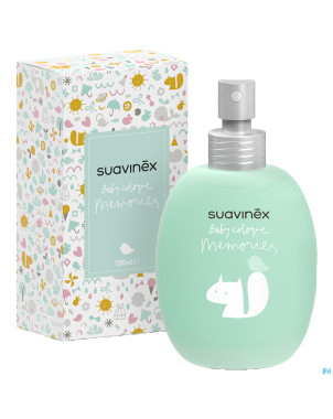 Suavinex cosmetics baby cologne memories    100ml