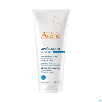 Avene apres soleil lait reparateur    200ml