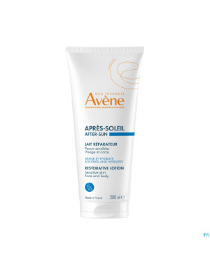 Avene apres soleil lait reparateur    200ml