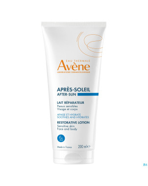 Avene apres soleil lait reparateur    200ml