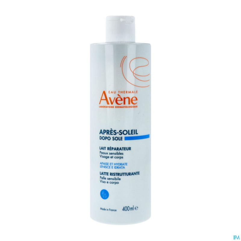 Avene apres soleil lait reparateur    400ml