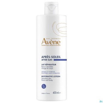 Avene apres soleil lait reparateur    400ml