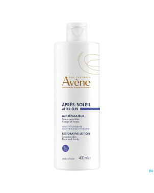 Avene apres soleil lait reparateur    400ml